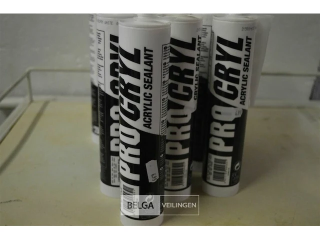 14x procryl overschilderbare acrylaatkit - afbeelding 2 van  2