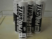 14x procryl overschilderbare acrylaatkit - afbeelding 2 van  2