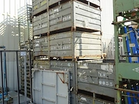 14x stapelbare metalen bak - afbeelding 1 van  4