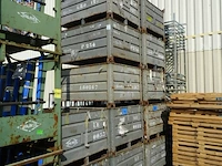 14x stapelbare metalen bak - afbeelding 4 van  4