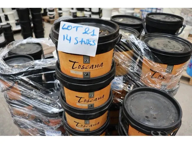 14x toscane diversen 2,5 l - afbeelding 1 van  2