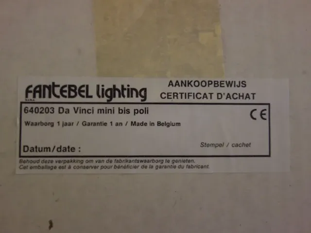 14x verlichting fantebel lighting - afbeelding 5 van  5