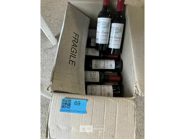 14x1 fles chateau lassegue 2000 - afbeelding 2 van  4