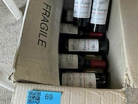14x1 fles chateau lassegue 2000 - afbeelding 2 van  4
