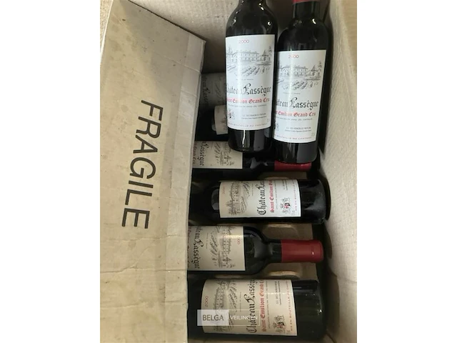 14x1 fles chateau lassegue 2000 - afbeelding 4 van  4