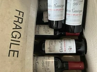 14x1 fles chateau lassegue 2000 - afbeelding 4 van  4