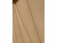 14x20m ivoor sailcloth tentzeil - afbeelding 2 van  2