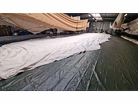 14x39m ivoor sailcloth tentzeil - afbeelding 2 van  2