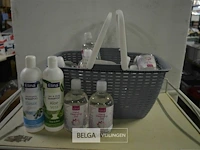 14x500ml handgel, 5x500ml schampoo( korfje niet inbegrepen) - afbeelding 1 van  1