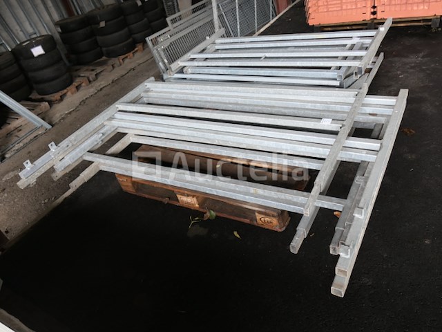 15 aanhangwagen ladder deuren - afbeelding 2 van  5