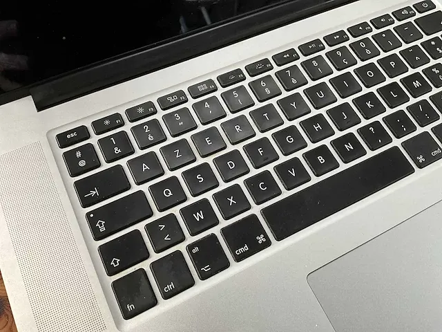 15” apple macbook pro a1398 - afbeelding 5 van  12