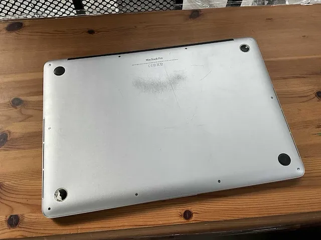 15” apple macbook pro a1398 - afbeelding 10 van  12