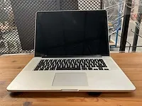 15” apple macbook pro a1398 - afbeelding 6 van  13