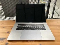 15” apple macbook pro a1707