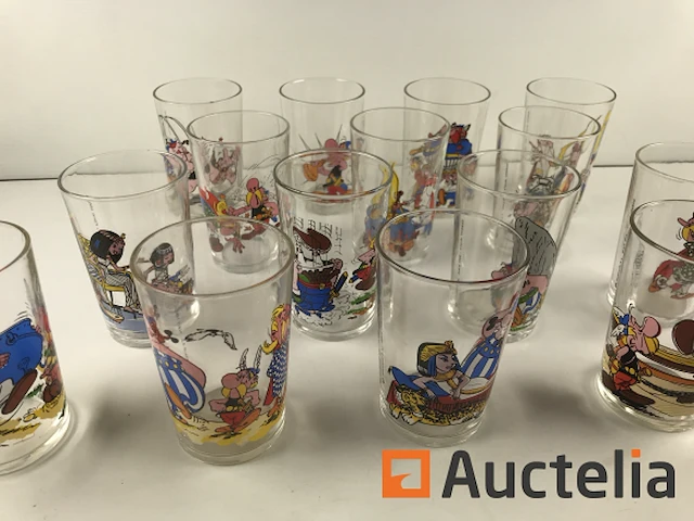 15 asterix glazen - afbeelding 2 van  4