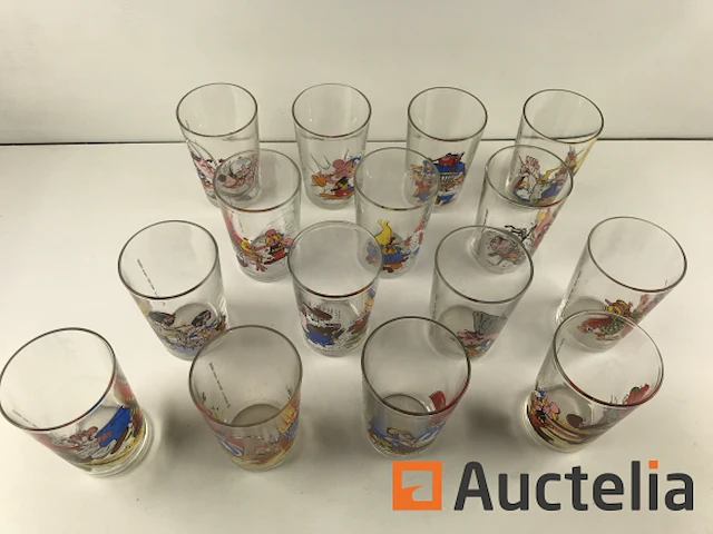 15 asterix glazen - afbeelding 3 van  4