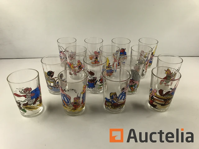 15 asterix glazen - afbeelding 4 van  4