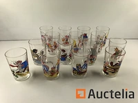 15 asterix glazen - afbeelding 4 van  4