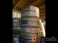15 biervaten 25l