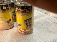 15 bio vliegenvallen sandokan - afbeelding 1 van  5