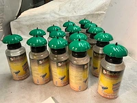 15 bio vliegenvallen sandokan - afbeelding 2 van  5