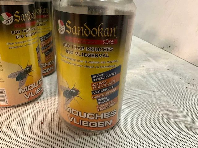 15 bio vliegenvallen sandokan - afbeelding 4 van  5