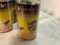 15 bio vliegenvallen sandokan - afbeelding 4 van  5