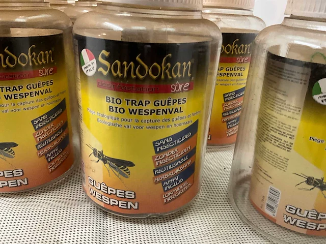 15 bio wespenvallen sandokan - afbeelding 1 van  6