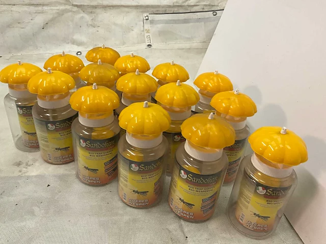 15 bio wespenvallen sandokan - afbeelding 2 van  6