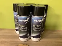 15 bussen brake cleaner fabr. wolf 400 ml. - afbeelding 1 van  4