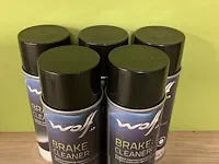 15 bussen brake cleaner fabr. wolf 400 ml. - afbeelding 2 van  4