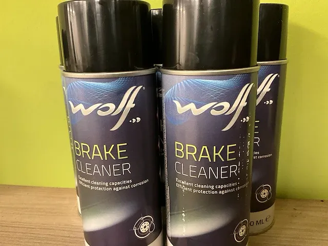 15 bussen brake cleaner fabr. wolf 400 ml. - afbeelding 3 van  4