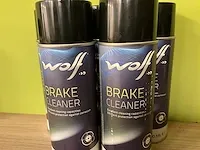 15 bussen brake cleaner fabr. wolf 400 ml. - afbeelding 3 van  4