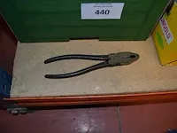 15 combinatie tangen - afbeelding 1 van  3