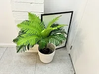 15 deco planten + potten - afbeelding 7 van  10