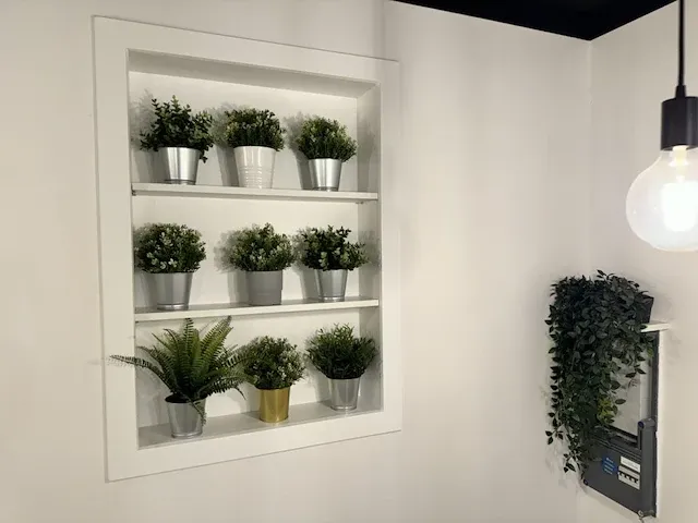 15 deco planten + potten - afbeelding 8 van  10