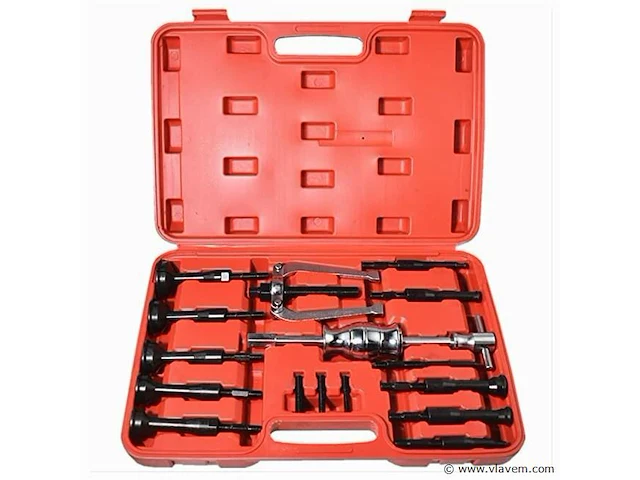 15 delige lager trekkerset ultra toolz - afbeelding 1 van  1