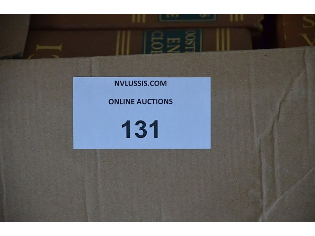 15-delige oosthoeks encyclopedie, eiken krukje - afbeelding 3 van  5