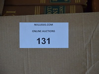 15-delige oosthoeks encyclopedie, eiken krukje - afbeelding 3 van  5