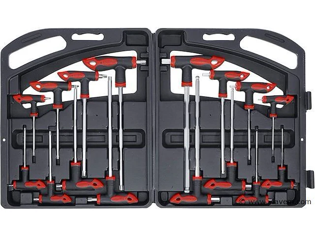 15 delige torx en inbusset - afbeelding 1 van  1