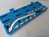 15 delige v-snaar spanner set - afbeelding 1 van  6