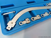 15 delige v-snaar spanner set - afbeelding 2 van  6
