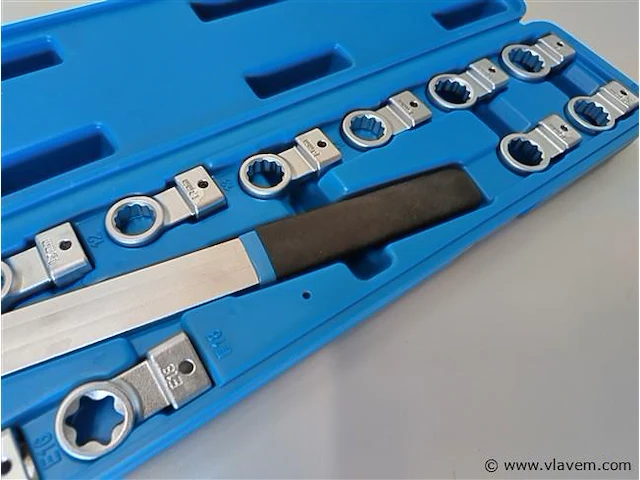 15 delige v-snaar spanner set - afbeelding 3 van  6