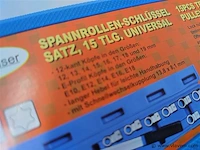 15 delige v-snaar spanner set - afbeelding 6 van  6