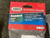 15 deurklinken met slot ingebouwd - afbeelding 6 van  7
