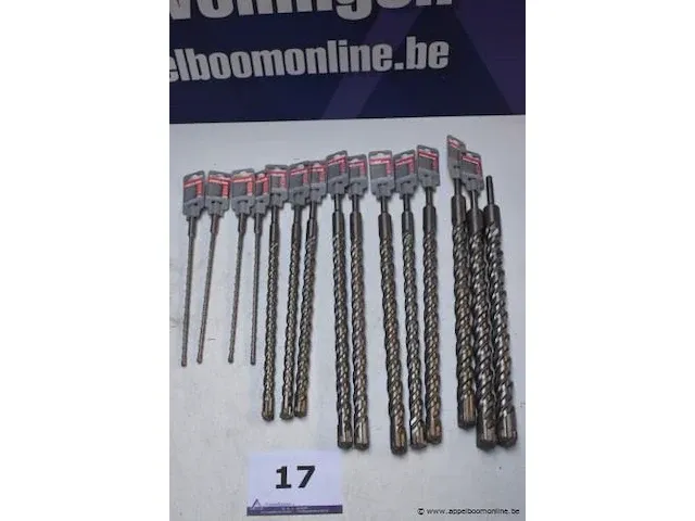15 div betonboren proline - afbeelding 1 van  3