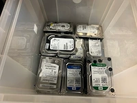 15 diverse harddrives - afbeelding 1 van  4