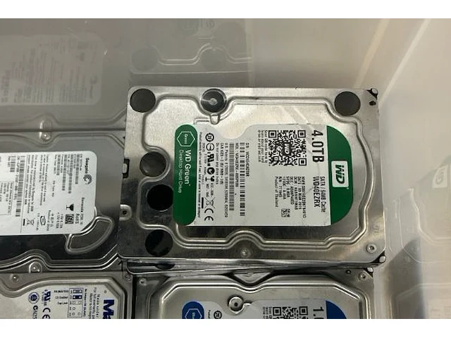 15 diverse harddrives - afbeelding 2 van  4
