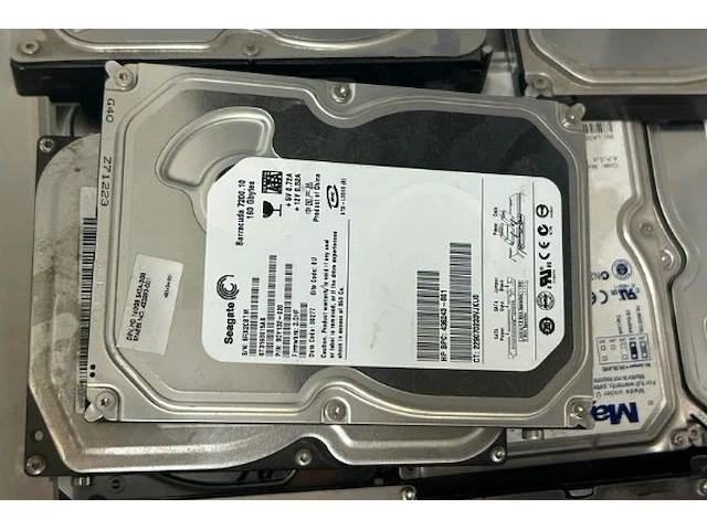 15 diverse harddrives - afbeelding 3 van  4