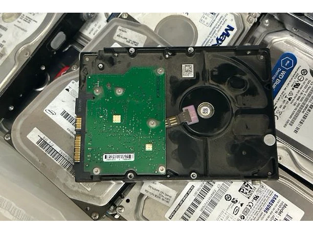 15 diverse harddrives - afbeelding 4 van  4
